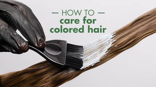 How to care for colored hair