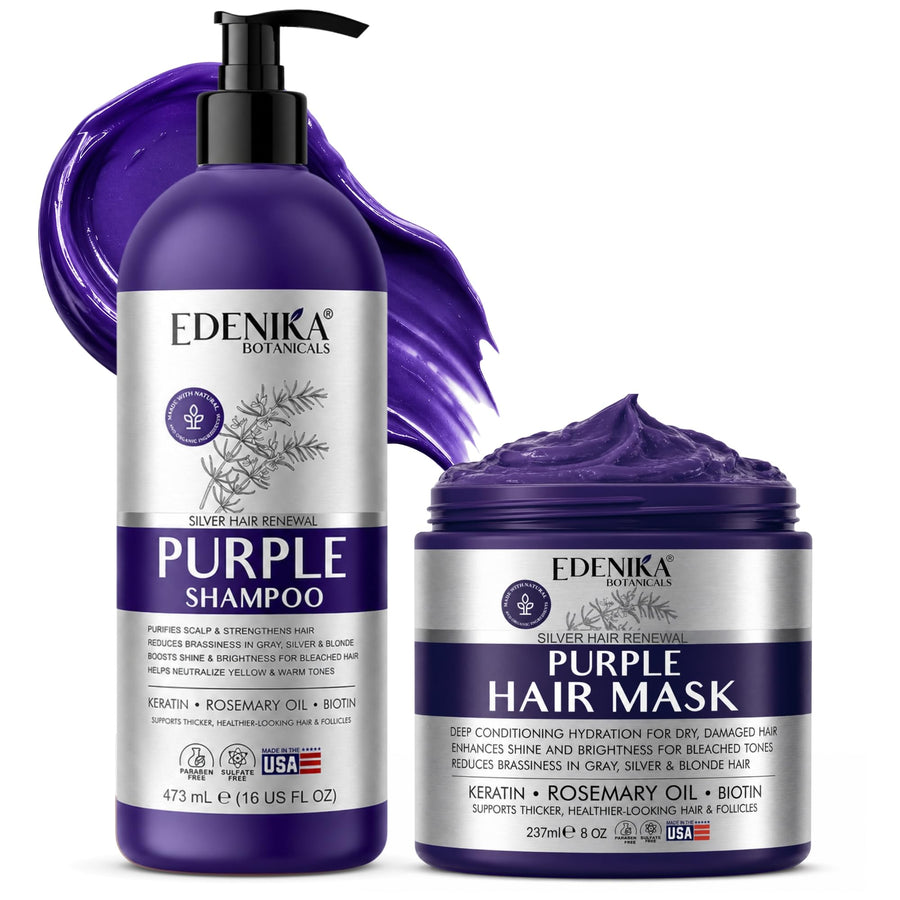 Purple Shampoo & Mask