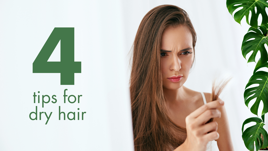 4 life-changing tips for dry hair