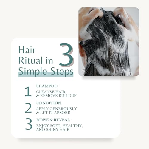 Rosemary Oil Shampoo & Conditioner with Biotin for Thinning Hair — image 5