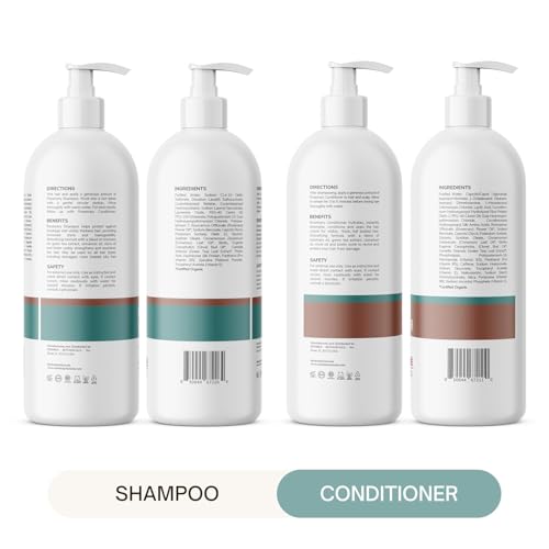 Rosemary Oil Shampoo & Conditioner with Biotin for Thinning Hair — image 7