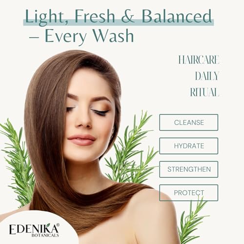 Rosemary Oil Shampoo & Conditioner with Biotin for Thinning Hair — image 6