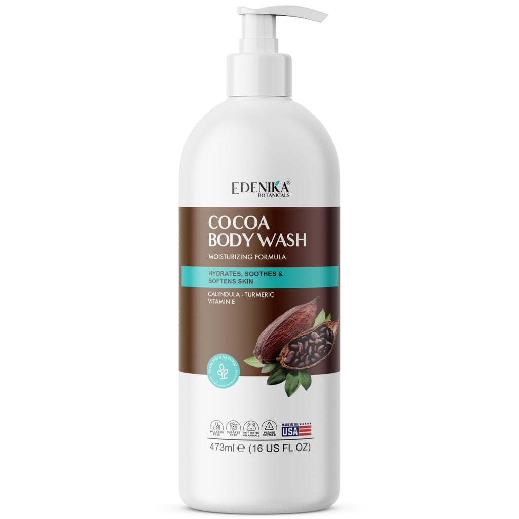 Cocoa Butter Body Wash 2-Pack, Cleanses, Hydrates & Nourishes Dry Skin — image 8