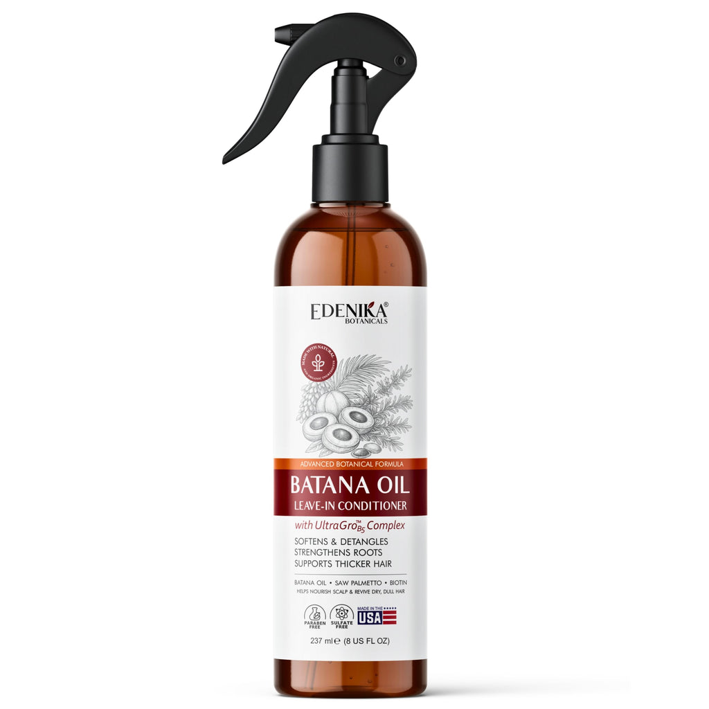 Batana Oil Spray Leave-In Conditioner & Detangler for Hair Growth — image 6