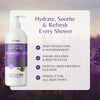 Lavender Body Wash 2-Pack with Vitamin E, Cleanses, Relaxes & Moisturizes — image 2