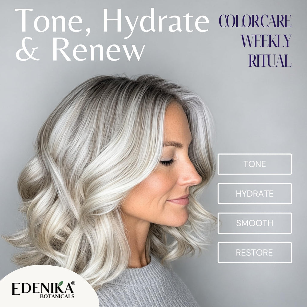 Rosemary Purple Hair Mask Deep Conditioner for Blonde, Gray & Silver Hair — image 7