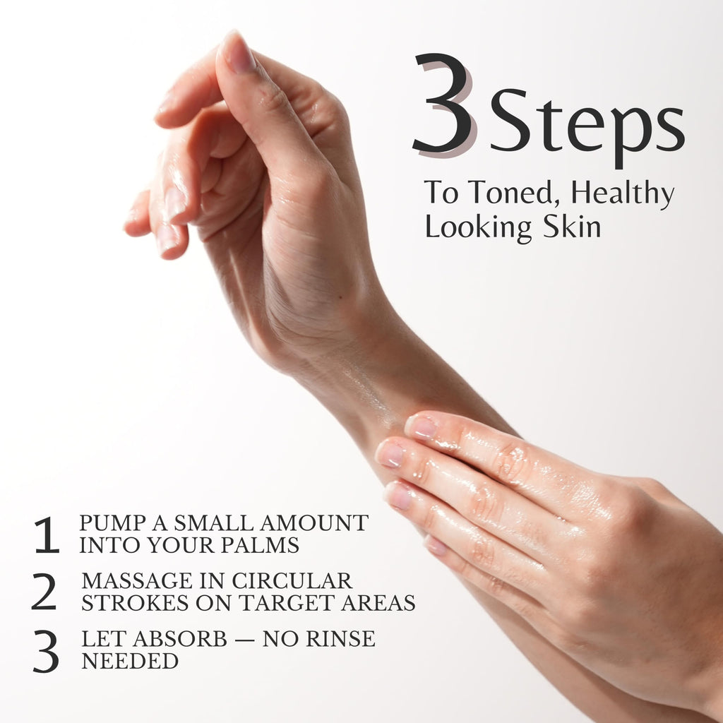 Firming Anti Cellulite Massage Oil with Grapeseed Oil, Caffeine & Retinol — image 5