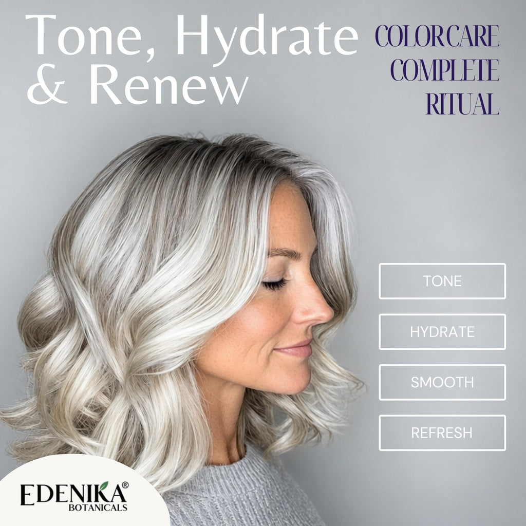 Rosemary Purple Shampoo & Purple Hair Mask Conditioner Set, Sulfate-Free — image 7