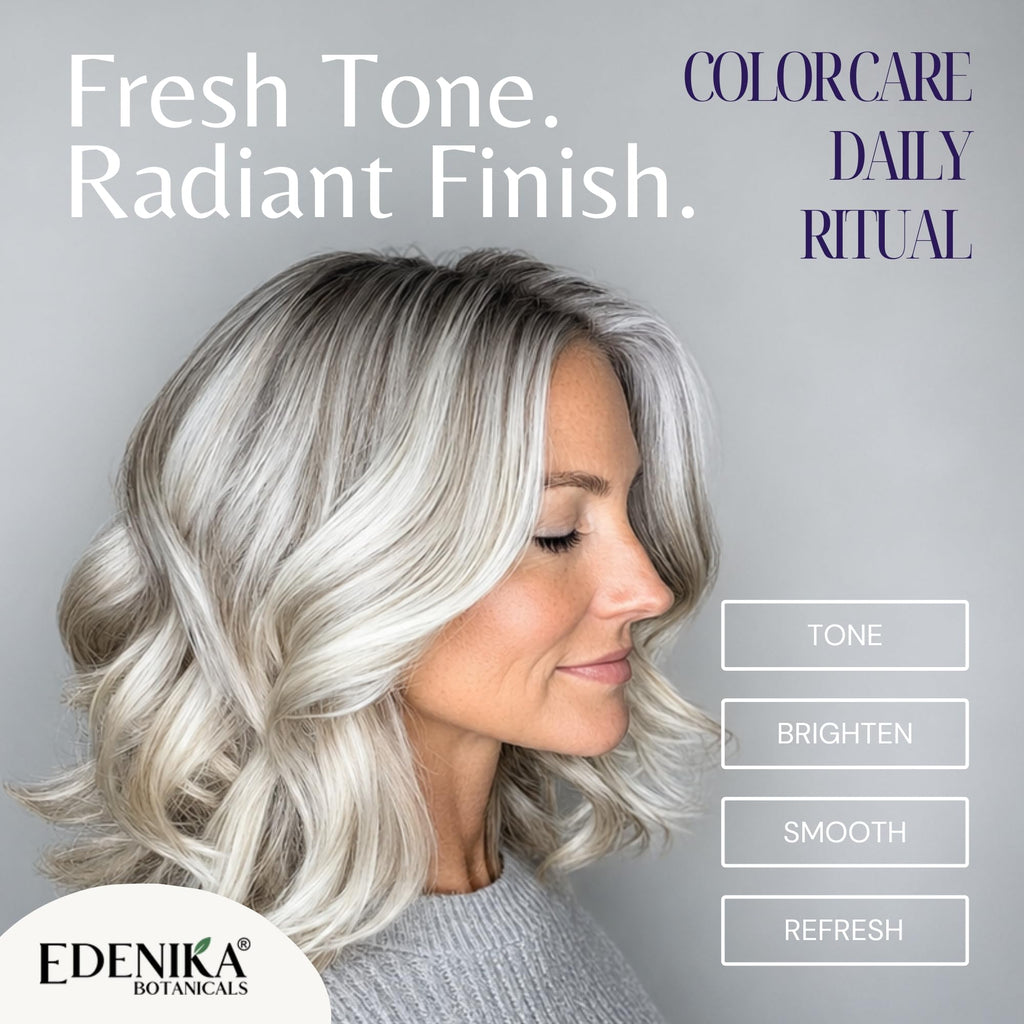 Rosemary Purple Shampoo for Blonde, Gray & Silver Hair, Brightening Toning — image 7