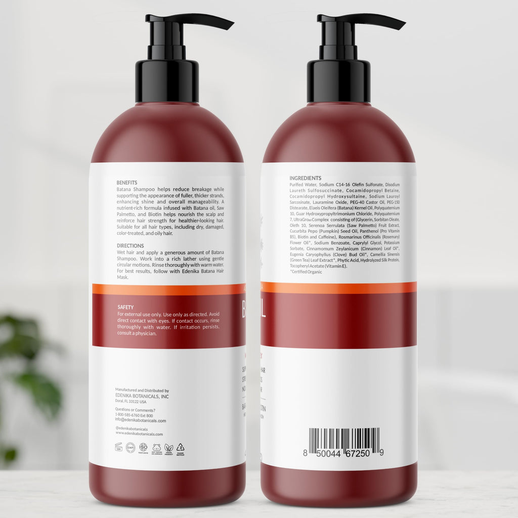 Batana Oil Shampoo with UltraGroB5 for Hair Growth & Strengthening — image 7