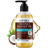 Tropical Coconut Massage Oil for Massage Therapy, Soothing Massage Oil