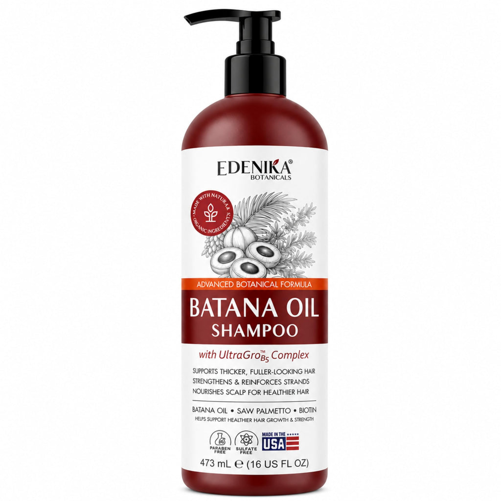 Batana Oil Shampoo with UltraGroB5 for Hair Growth & Strengthening — image 8