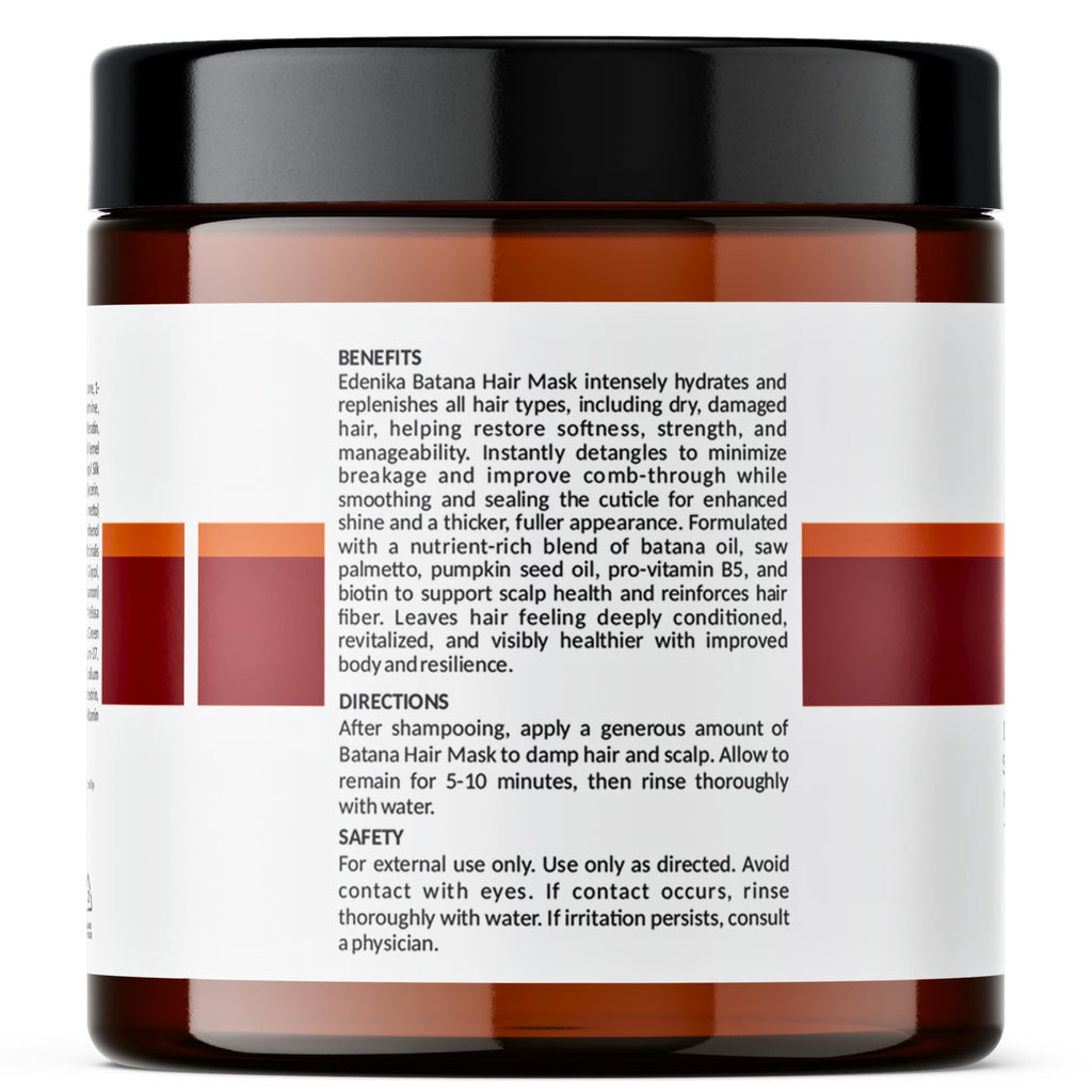 Batana Hair Mask with Batana Oil for Hair Growth & Deep Conditioning — image 9