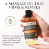 Firming Anti Cellulite Massage Oil with Grapeseed Oil, Caffeine & Retinol — 2-Pack — image 3