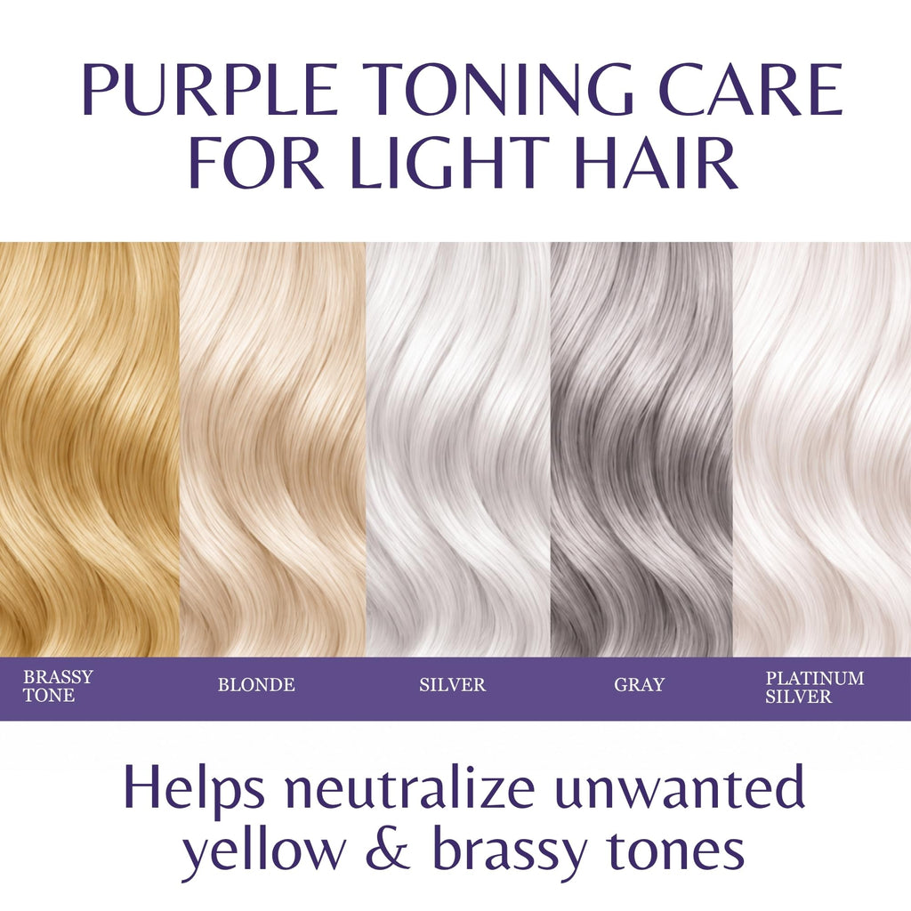 Rosemary Purple Hair Mask Deep Conditioner for Blonde, Gray & Silver Hair — image 4