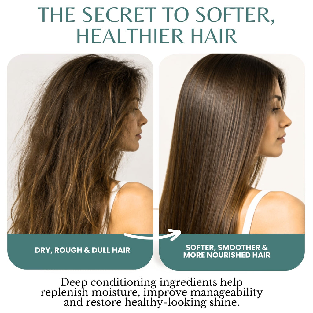 Rosemary Oil Hair Mask, Deep Conditioning, Hair Strengthening & Fortifying — image 3