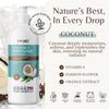 Coconut Body Wash 2-Pack, Cleans, Softens & Nourishes Dry Skin — image 4