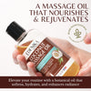 Tropical Coconut Massage Oil for Massage Therapy, Soothing Massage Oil — 2-Pack — image 3