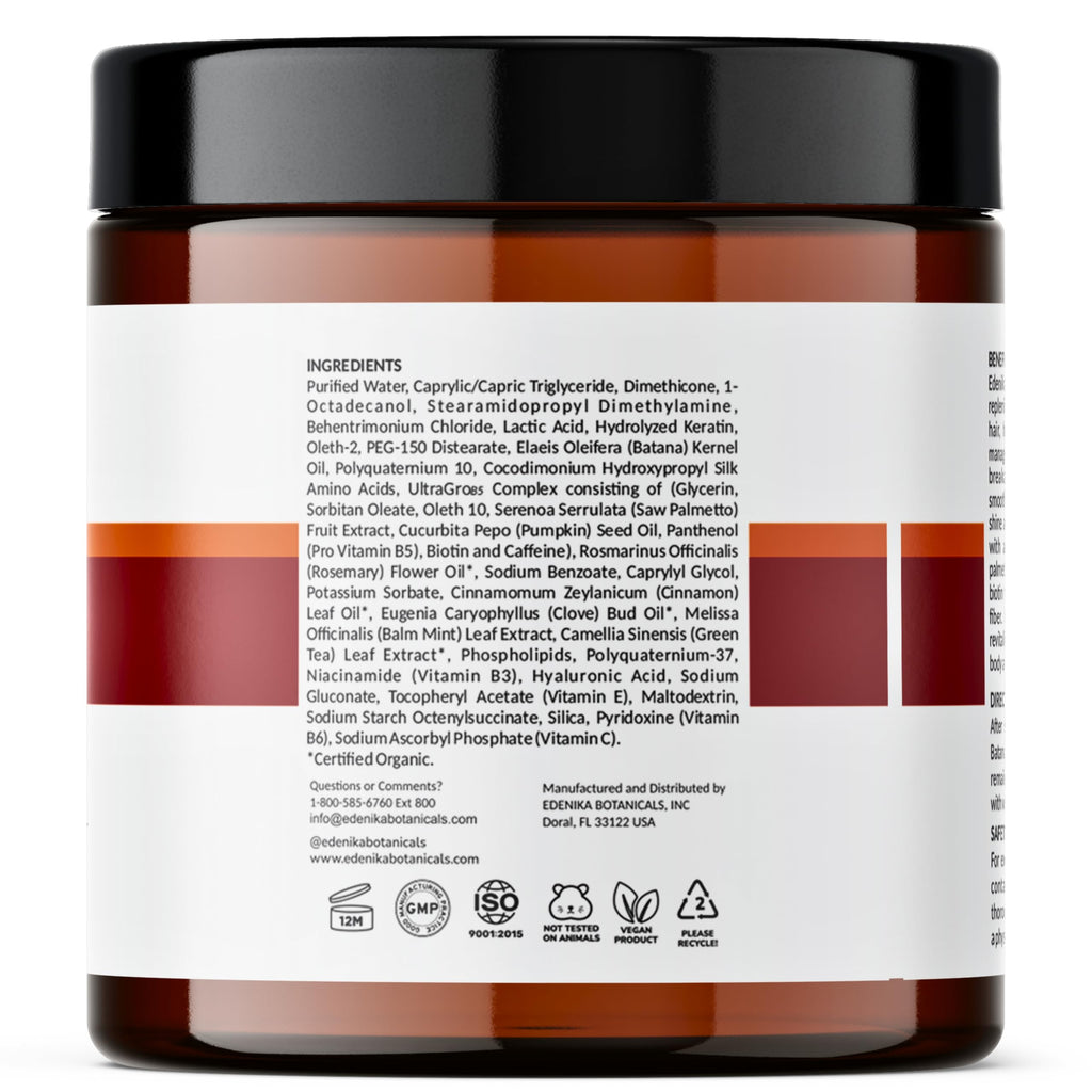 Batana Hair Mask with Batana Oil for Hair Growth & Deep Conditioning — image 8