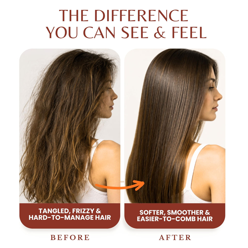 Batana Oil Spray Leave-In Conditioner & Detangler for Hair Growth — image 2
