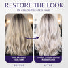 Rosemary Purple Hair Mask Deep Conditioner for Blonde, Gray & Silver Hair — image 3