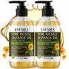 Maximum Strength Sore Muscle Massage Oil with Pure Arnica, Massage Therapy — 2-Pack