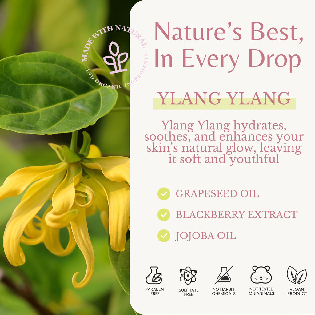 Ylang Ylang Body Wash 2-Pack, Cleanses, Nourishes & Hydrates Dry Skin — image 4