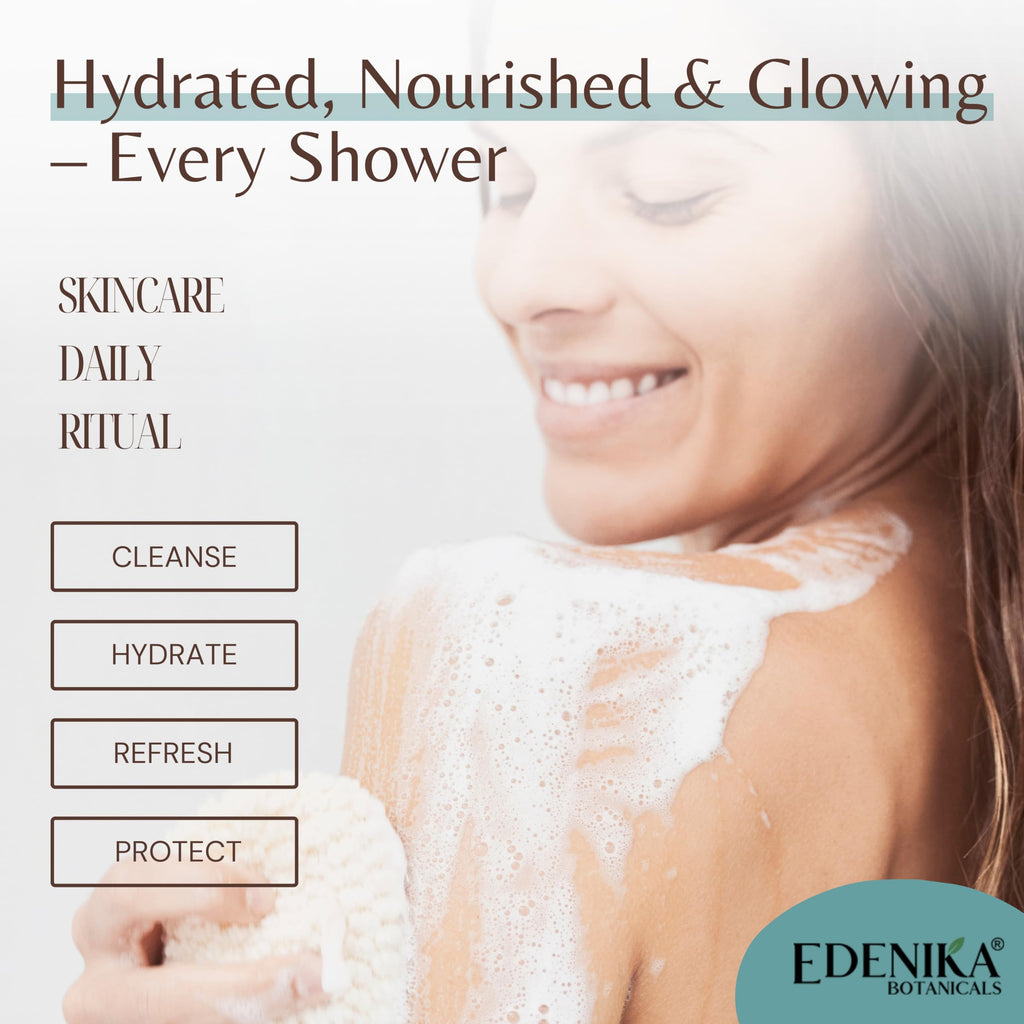 Coconut Body Wash, 16 fl oz — daily shower ritual