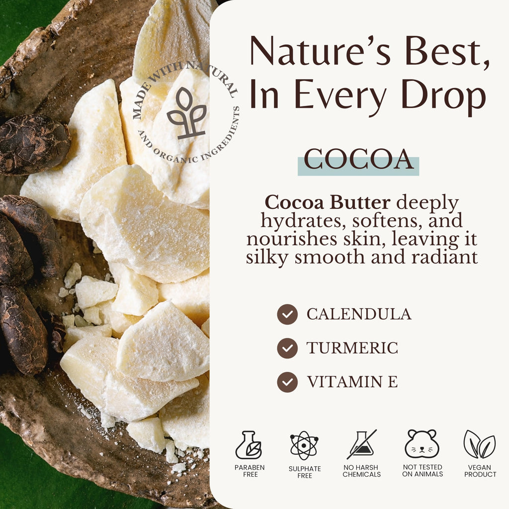 Cocoa Butter Body Wash 2-Pack, Cleanses, Hydrates & Nourishes Dry Skin — image 4