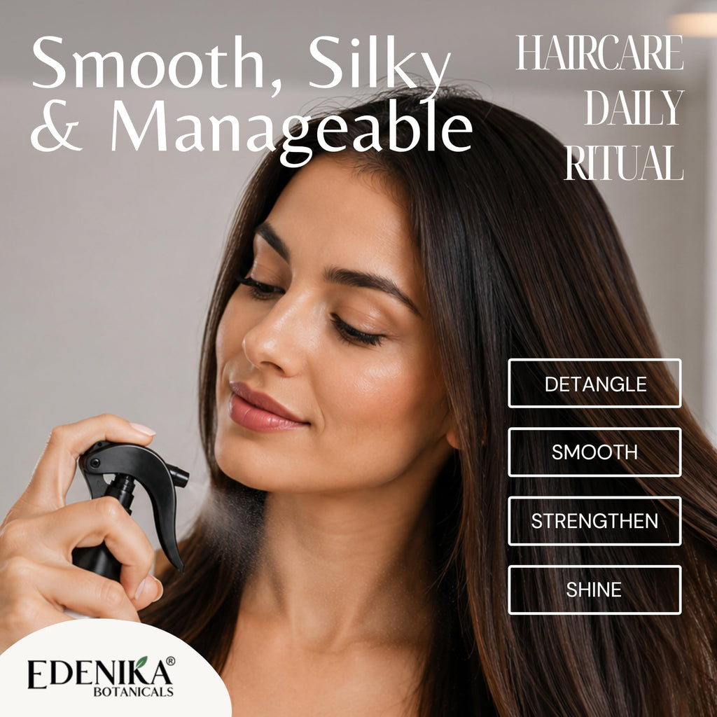 Rosemary Oil Spray Leave-In Conditioner & Detangler for Stronger Hair — image 6