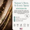 Rosemary Oil Spray Leave-In Conditioner & Detangler for Stronger Hair — image 4