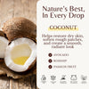 Tropical Coconut Massage Oil for Massage Therapy, Soothing Massage Oil — image 4