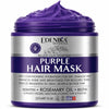 Rosemary Purple Hair Mask Deep Conditioner for Blonde, Gray & Silver Hair