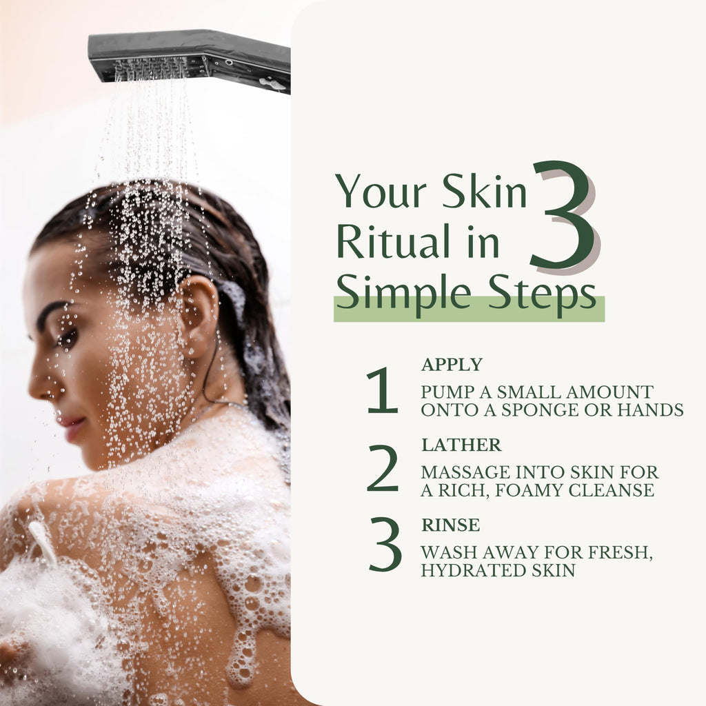 Lemongrass Body Wash 2-Pack with Vitamin E, Refreshes & Invigorates — image 5