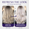 Rosemary Purple Shampoo for Blonde, Gray & Silver Hair, Brightening Toning — image 3