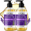 Lavender Massage Oil for Skin, Aromatherapy & Romantic Oil for Date Night — 2-Pack