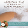 Coconut Body Wash, 16 fl oz — skin care benefits