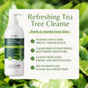 Tea Tree Body Wash (2 Pack) for Skin Therapy, Deep Cleansing & Refreshing — image 4