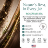 Rosemary Oil Hair Mask, Deep Conditioning, Hair Strengthening & Fortifying — image 4