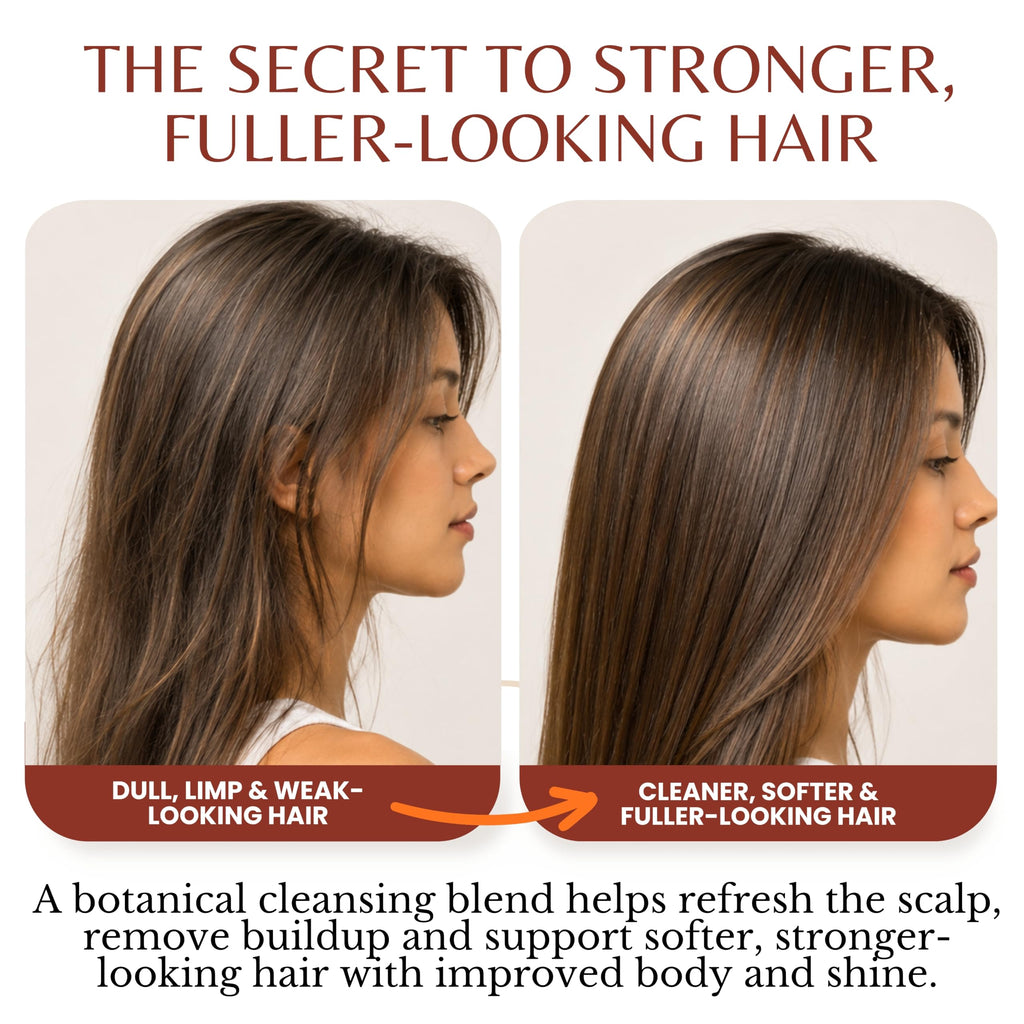 Batana Oil Shampoo with UltraGroB5 for Hair Growth & Strengthening — image 3