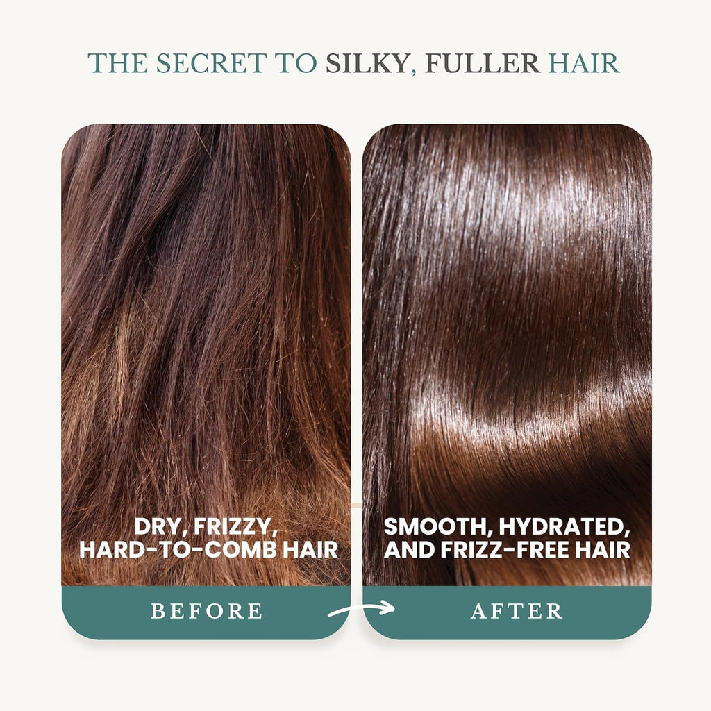 Rosemary Oil Shampoo & Conditioner with Biotin for Thinning Hair — image 3
