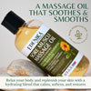 Maximum Strength Sore Muscle Massage Oil with Pure Arnica, Massage Therapy — image 3