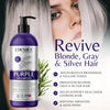 Rosemary Purple Shampoo for Blonde, Gray & Silver Hair, Brightening Toning — image 2