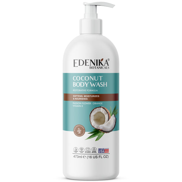 Coconut Body Wash — single 16 fl oz bottle