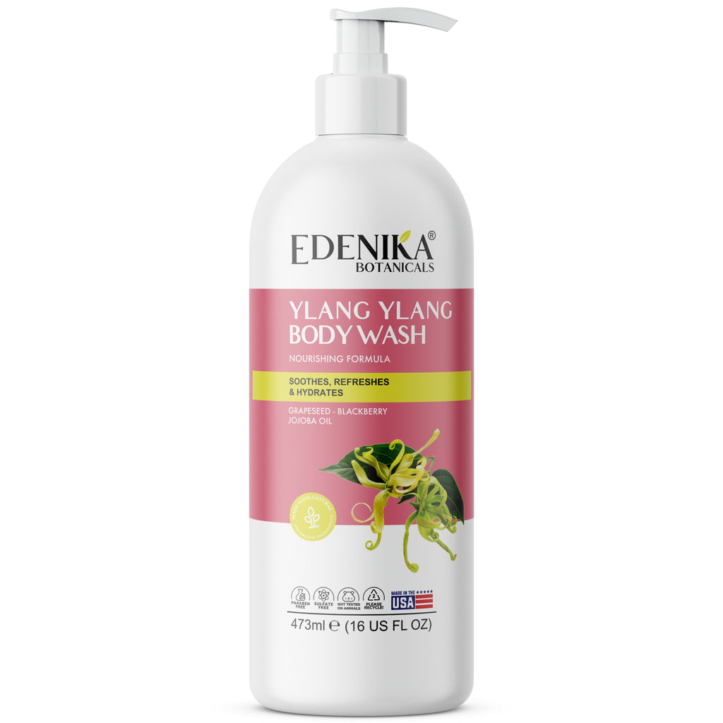 Ylang Ylang Body Wash — single 16 fl oz bottle