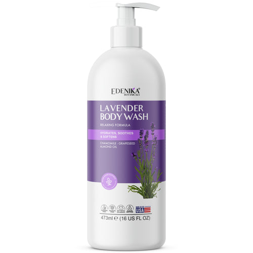 Lavender Body Wash, Relaxing Formula — 16 fl oz